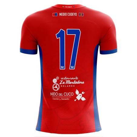 CAMISETA 1ª EQUIPACION SD SOLARES