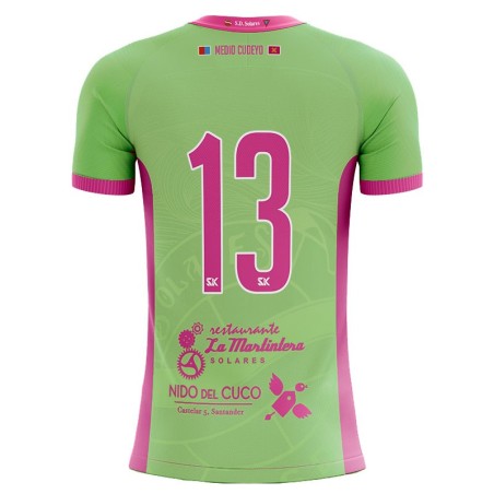 CAMISETA PORTERO VERDE SD SOLARES