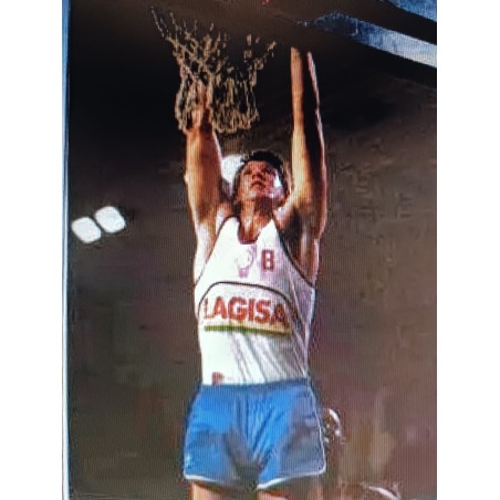 CAMISETA LAGISA GIJON BALONCESTO 86-87