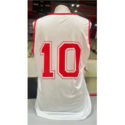 CAMISETA LAGISA GIJON BALONCESTO 86-87