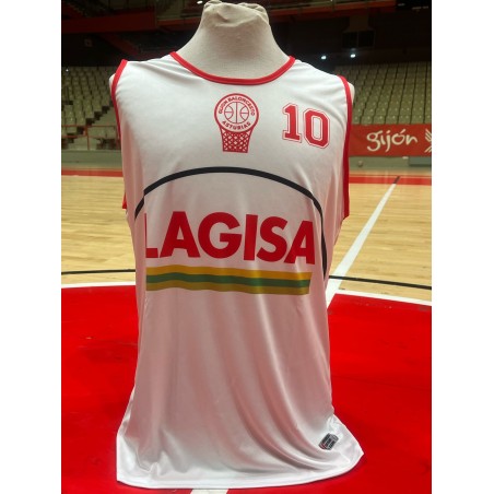 CAMISETA LAGISA GIJON BALONCESTO 86-87