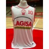 CAMISETA LAGISA GIJON BALONCESTO 86-87