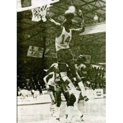 CAMISETA LAGISA GIJON BALONCESTO 86-87