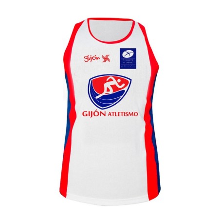 CAMISETA GIJON ATLETISMO