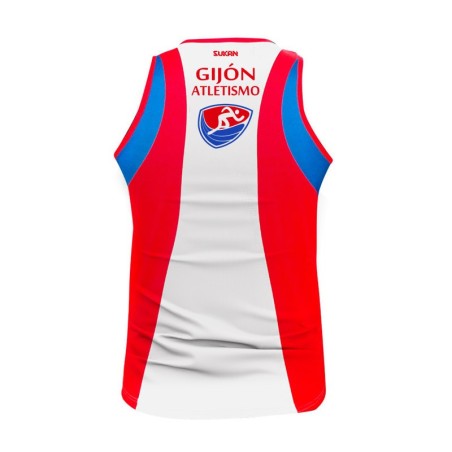 CAMISETA GIJON ATLETISMO