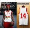 CAMISETA LAGISA GIJON BALONCESTO 86-87